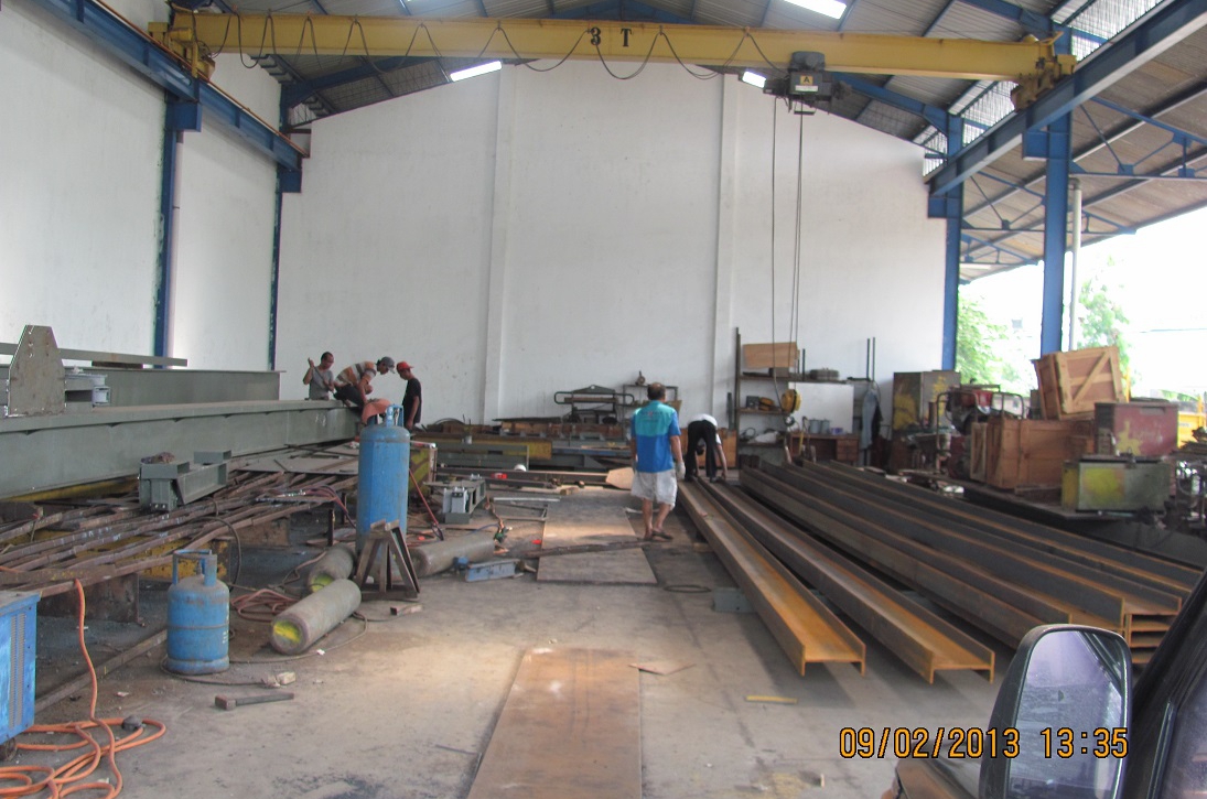 Manufacture of Crane