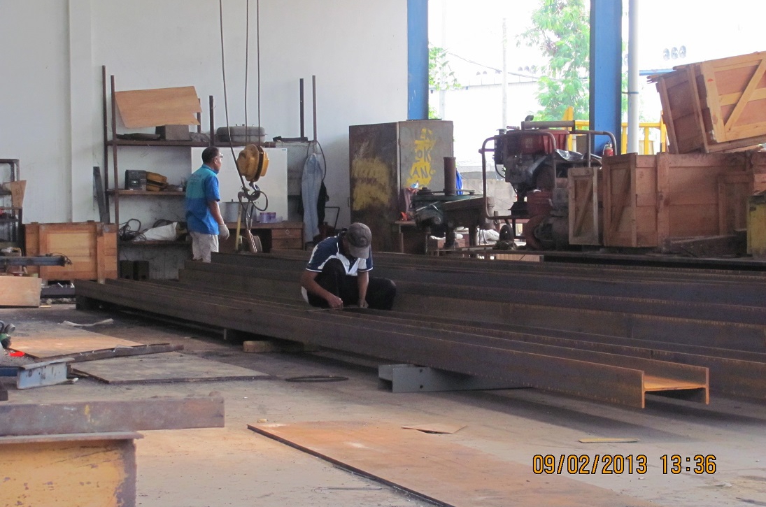 Manufacture of Crane