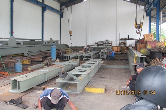 Manufacture of Crane