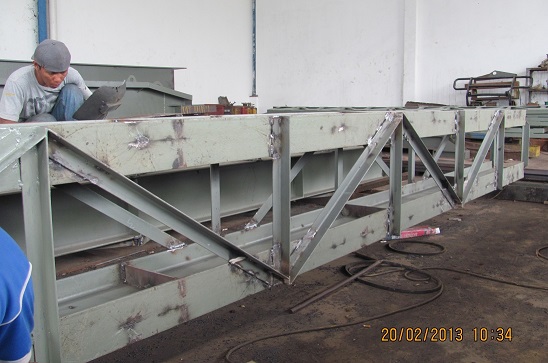 Manufacture of Crane