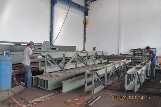 Manufacture of Crane