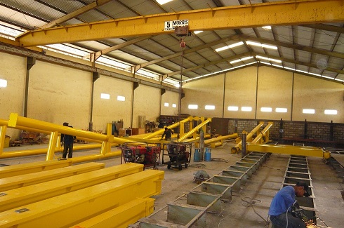 Manufacture of Crane